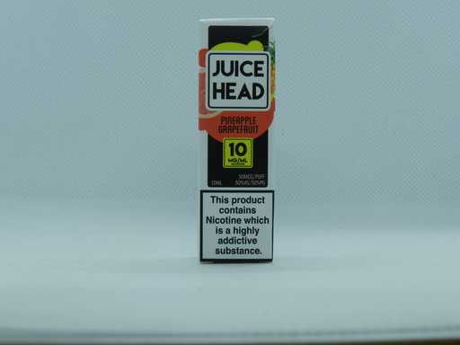 Juice Head 10ml 10mg Pineapple Grapefruit