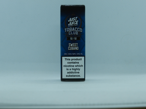 Just Juice Tabacco Club  Sweet Cubano 10ml 12mg