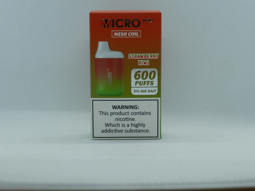 Micro Pod 600 2%  Strawberry Kiwi