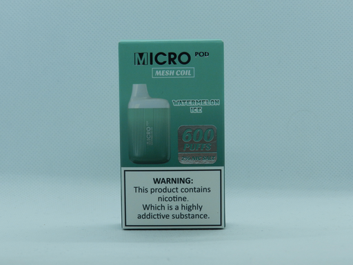 Micro Pod 600 2%  Watermelon Ice