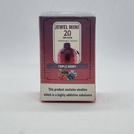 Juwel Mini600 2% Tripple Berry