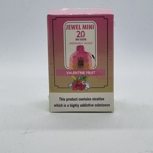 Juwel Mini600 2% Valentine Fruit