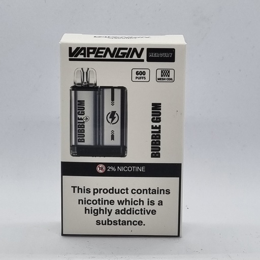 Vapengin 600 2% Bubble Gum