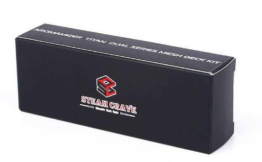 Steam Crave Titan Dual Series Mesh Deck Kid