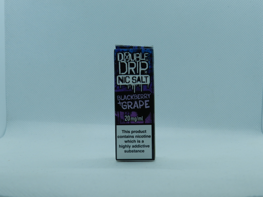 Double Drip 10ml  20mg Blackberry Grape