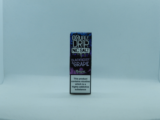 Double Drip 10ml 10mg Blackberry Grape