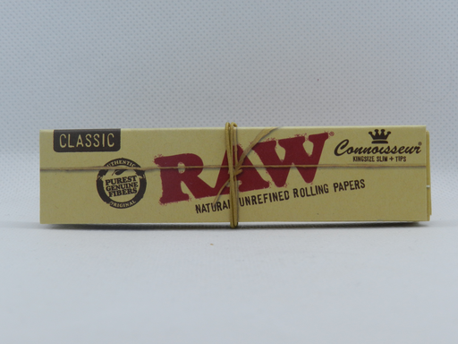 RAW Classic King Size Slim + Filter Tips