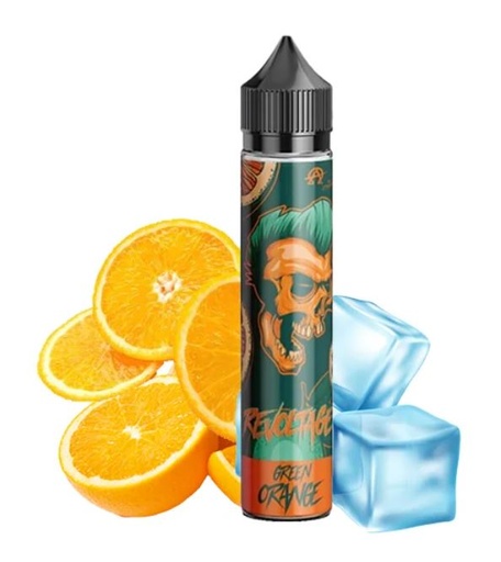 Revoltage 15ml Longfil Green Orange