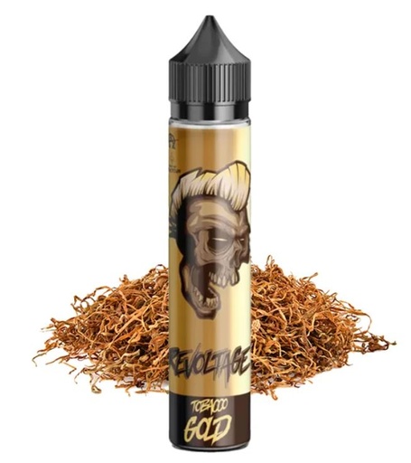 Revoltage 15ml Longfil Tabacco Gold