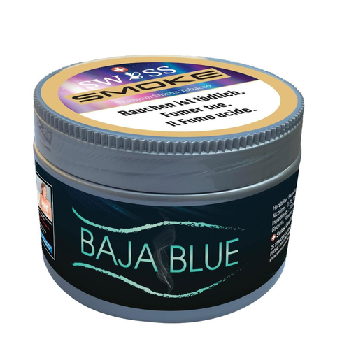 Shisha Tobacco Bajaa Blue