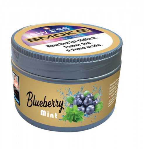 Shisha Tobacco Blueberry mint