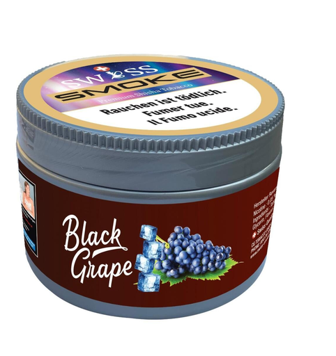 Shisha Tobacco Black Grape