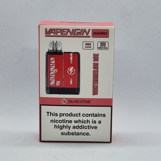 Vapengin 600 2% Watermelon Ice