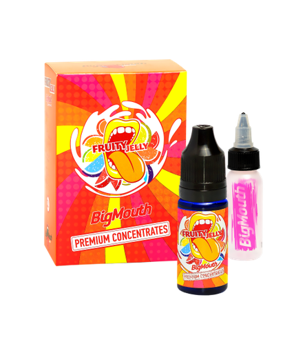 Big Mouth  10ml Aroma Fruity Jelly