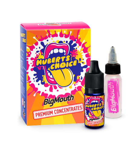 Big Mouth  10ml Aroma Hubers Bubble