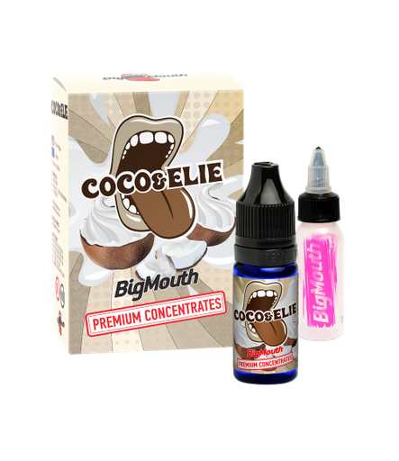 Big Mouth  10ml Aroma Ralf and Elie