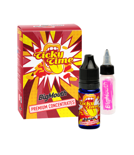 Big Mouth  10ml Aroma ticky time