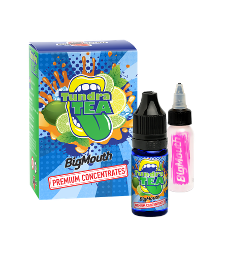 Big Mouth  10ml Aroma Tundra Tea