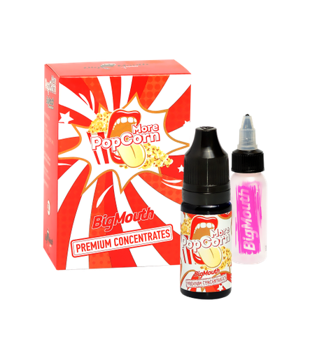 Big Mouth 10ml Aroma  More Popcorn