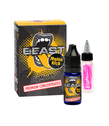 Big Mouth 10ml Aroma Beast Melon Kick