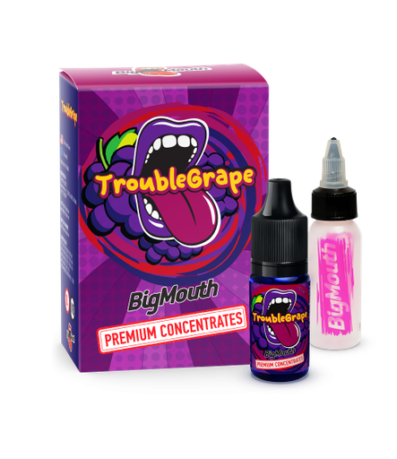 Big Mouth 10ml Aroma Trouble Grape