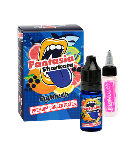 Big Mouth s 10ml Aroma Fantasia Sharkata