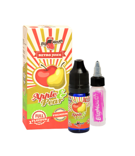 Big Mouth Retro Juice Apple & Pear