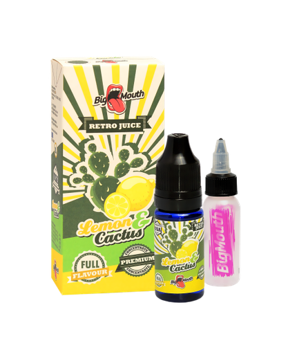 Big Mouth Retro Juice Lemon & Cactus