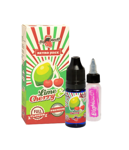 Big Mouth Retro Juice Lime & Cherry