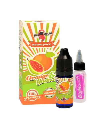 Big Mouth Retro Juice Orange & Guava