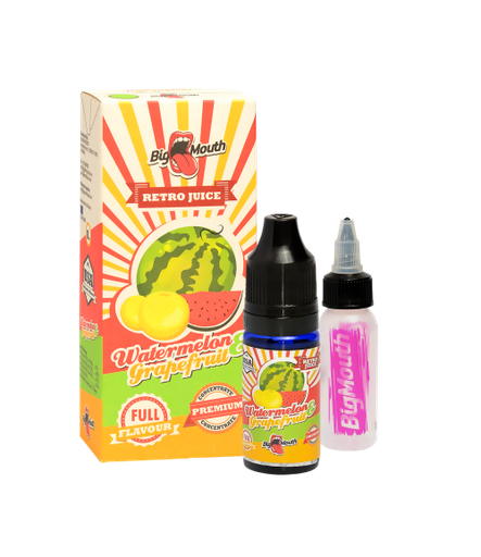 Big Mouth Retro Juice Watermelon & Grapefruit