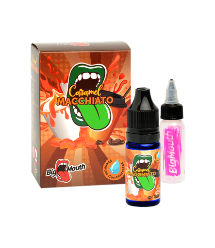 Big Mouth  10ml Aroma Caramel Macchiato