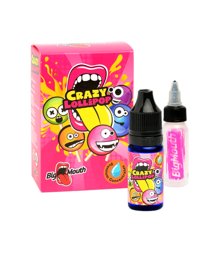 Big Mouth  10ml Aroma Crazy Lollipop