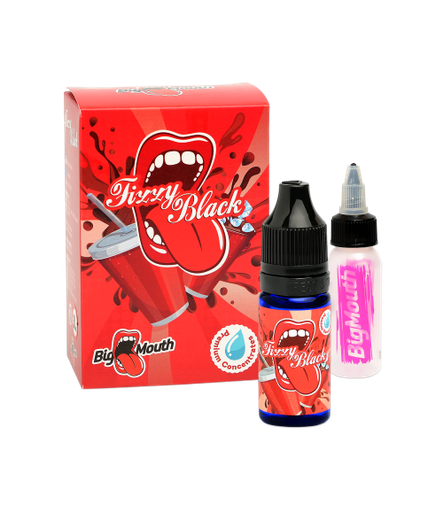 Big Mouth  10ml Aroma Fizzy Black