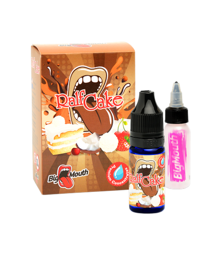 Big Mouth  10ml Aroma Ralf Cake