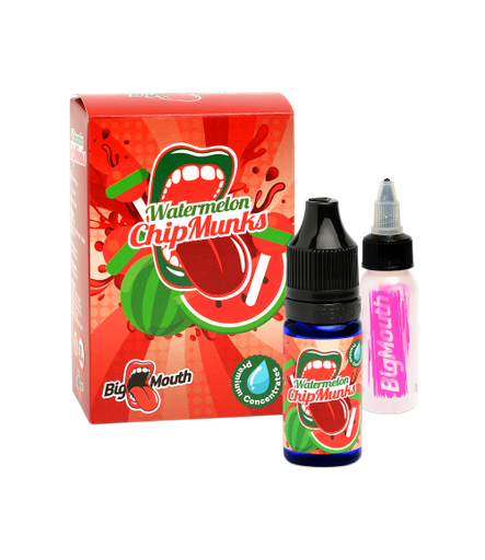 Big Mouth  10ml Aroma Watermelon Chip Munks