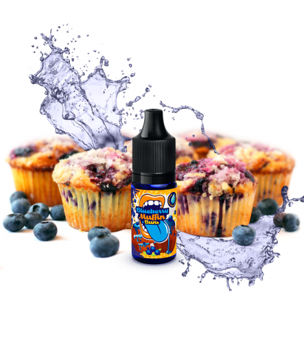 Big Mouth 10ml Aroma Blueberry Muffin Buns