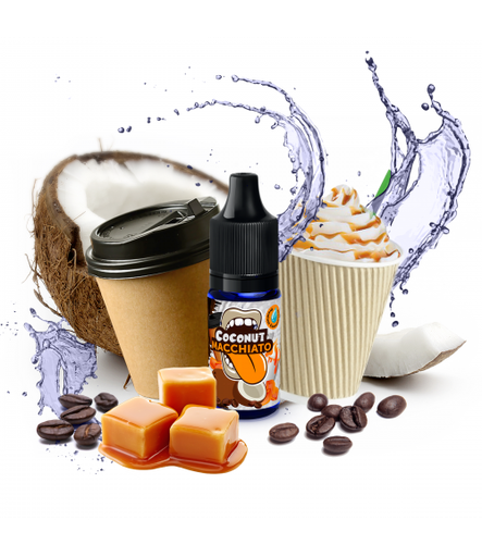 Big Mouth 10ml Aroma Coconut Macchiato