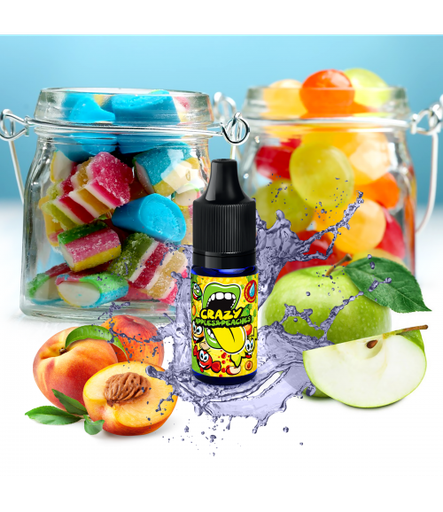 Big Mouth 10ml Aroma Crazy Apple & Peaches