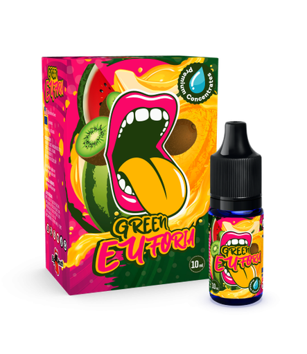 Big Mouth 10ml Aroma Green Euforia