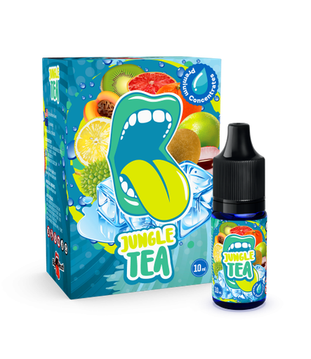 Big Mouth 10ml Aroma Jungle Tea