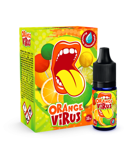 Big Mouth 10ml Aroma Orange Virus