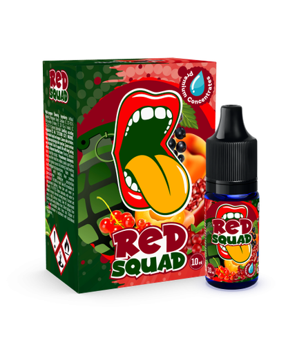 Big Mouth 10ml Aroma Red Squad