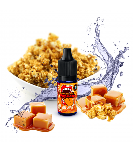 Big Mouth 10ml Aroma Salted Caramel Popcorn