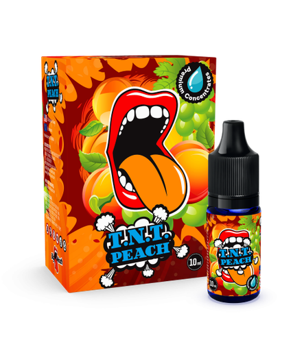 Big Mouth 10ml Aroma T.N.T.Peach