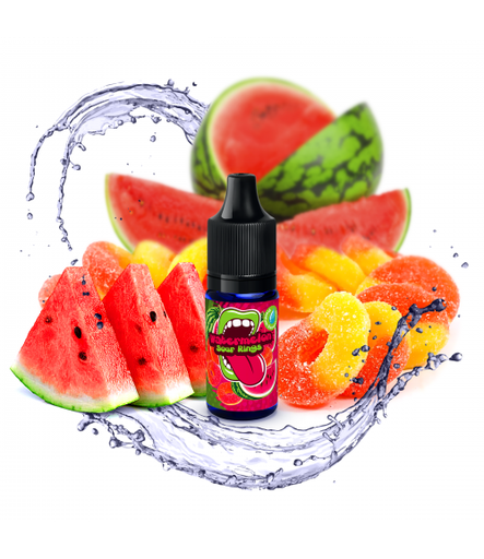 Big Mouth 10ml Aroma Watermelon Sour Rings