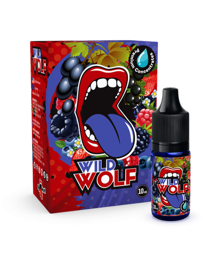 Big Mouth 10ml Aroma Wild Wolf