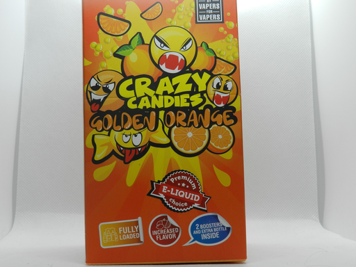 Big Mouth Crazy Candies Golden Orange