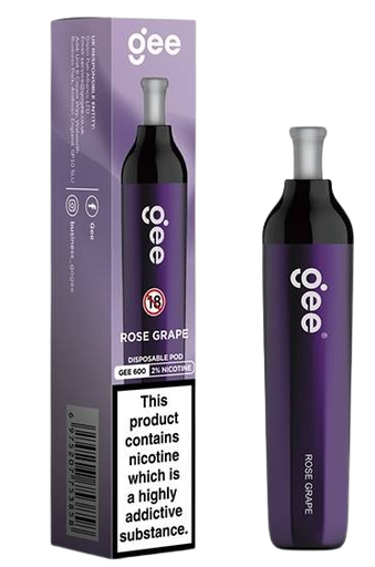 Elfbar gee 600 2% Rose Grape