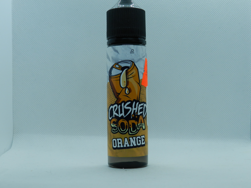 Crushed Soda 50ml Orange